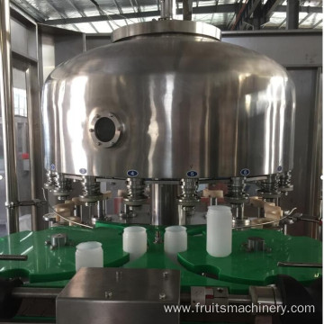 6-head tin can filling and sealing machine